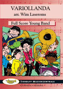 Musiknoten Variollanda, Trad/Wim Laseroms