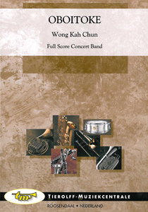 Musiknoten Oboitoke, Wong Kah Chun
