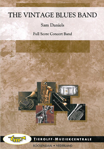 Musiknoten The Vintage Blues Band, Sam Daniels