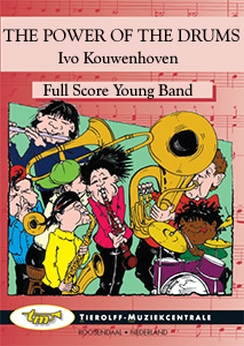 Musiknoten The Power of the Drums, Ivo Kouwenhoven