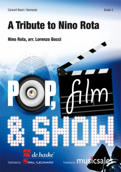Musiknoten A Tribute to Nino Rota, Lorenzo Bocci