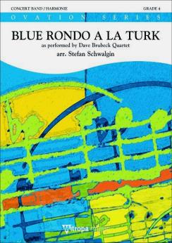 Musiknoten Blue Rondo a la Turk, Dave Brubeck/Stefan Schwalgin