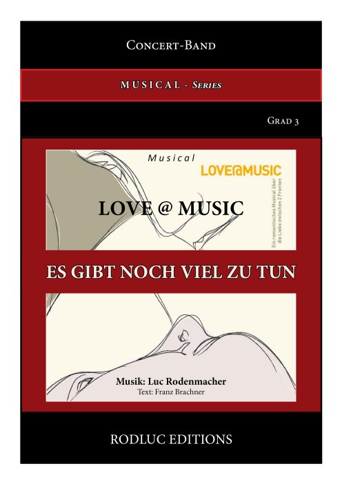Musiknoten 17. Es gibt noch viel zu tun, Luc Rodenmacher/Texter:Franz Brachner