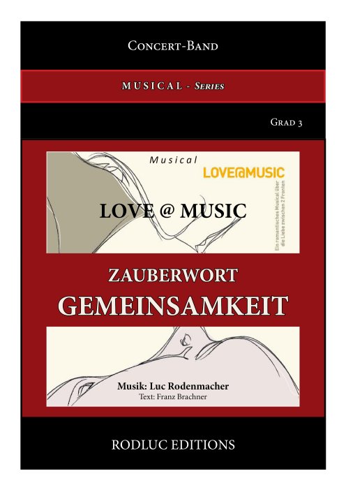 Musiknoten 26. Zauberwort Gemeinsamkeit, Luc Rodenmacher/Texter:Franz Brachner
