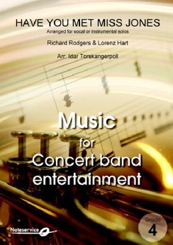 Musiknoten Have You Met Miss Jones, Richard Rodgers & Lorenz Hart/Idar Torskangerpoll