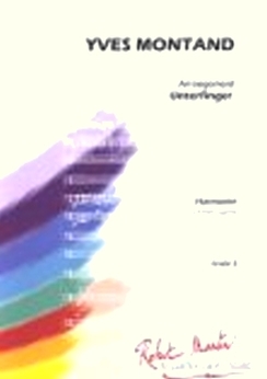 Musiknoten Yves Montand, Thierry Muller
