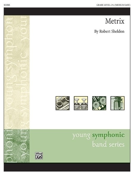 Musiknoten Metrix, Robert Sheldon