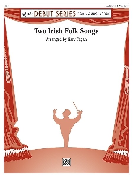 Musiknoten Two Irish Folk Songs, Gary Fagan