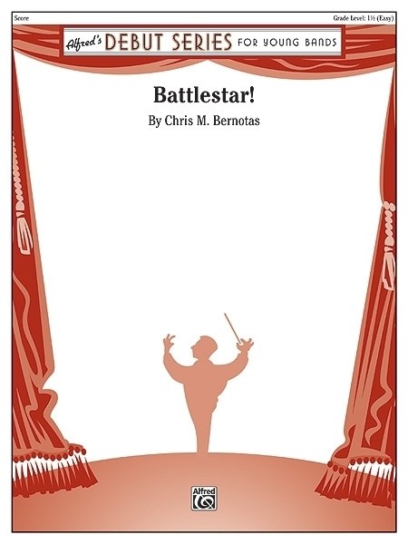 Musiknoten Battlestar!, Chris M. Bernotas Musiknoten Battlestar!, Chris M. Bernotas