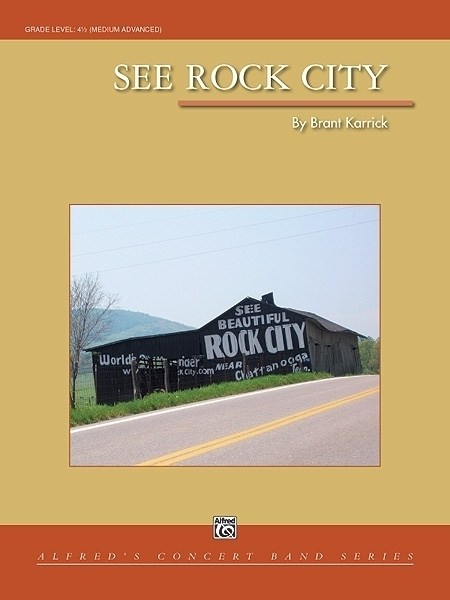 Musiknoten See Rock City, Brant Karrick
