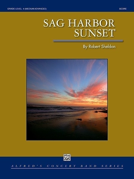 Musiknoten Sag Harbor Sunset, Robert Sheldon