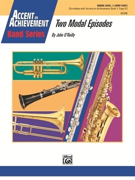 Musiknoten Two Modal Episodes, John O’Reilly