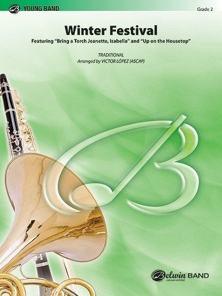 Musiknoten Winter Festival, Victor Lopez