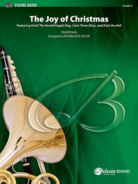 Musiknoten The Joy of Christmas, Traditional, Jack Bullock
