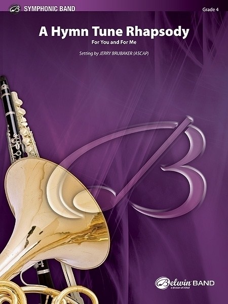 Musiknoten A Hymn Tune Rhapsody, Traditional, setting by Jerry Brubaker