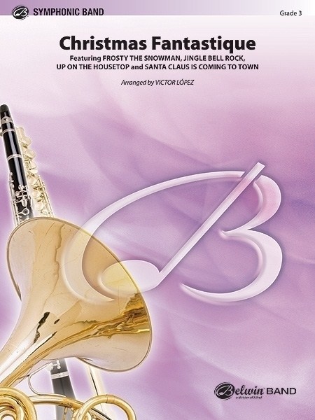 Musiknoten Christmas Fantastique, Various, Victor López
