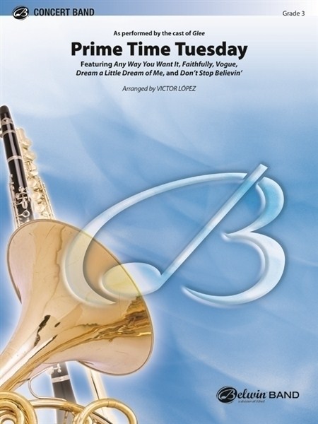 Musiknoten Prime Time Tuesday, Various, Victor Lopez