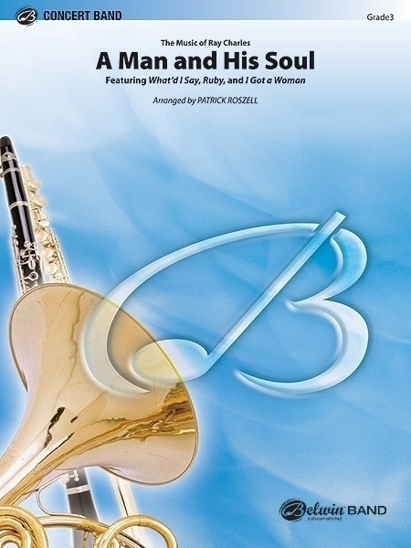 Musiknoten A Man and His Soul, Various, Patrick Roszell