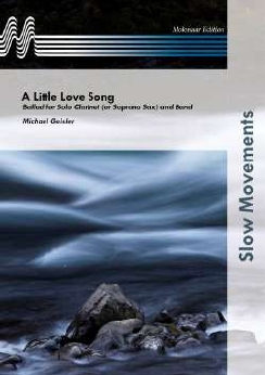 Musiknoten A Little Love Song, Michael Geisler