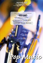 Musiknoten Video Games, Lana Del Rey/Frank Bernaerts