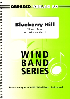 Musiknoten Blueberry Hill, Vincent Rose/Alan Fernie