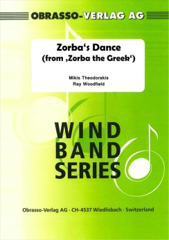 Musiknoten Zorba's Dance, Theodorakis/Ray Woodfield