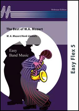 Musiknoten The Best of W.A. Mozart, Mozart/Henk Ummels