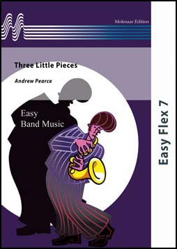Musiknoten Three Little Pieces, Andrew Pearce