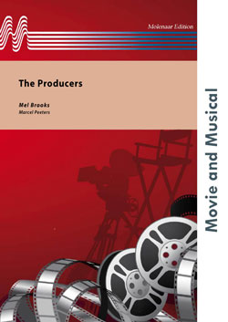 Musiknoten The Producers - Selection from the Musical, 	Mel Brooks/Marcel Peeters