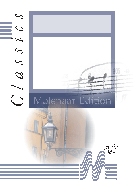 Musiknoten Andante Nobilmente - from Symphony no. 1 op. 55, 	Edward Elgar/Ton van Grevenbroek