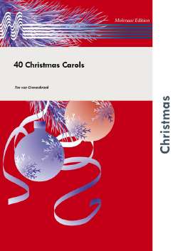 Musiknoten 40 Christmas Carols, 	Ton van Grevenbroek