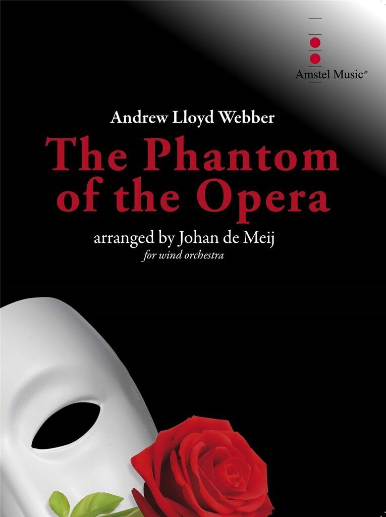 Musiknoten The Phantom of the Opera, Webber/de Meij