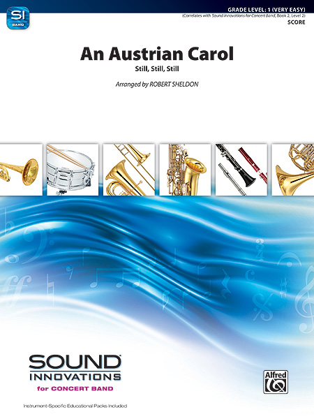 Musiknoten An Austrian Carol, Traditional/Robert Sheldon