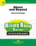 Musiknoten Above and Beyond A Triumphant Fanfare for Band, James Swearingen