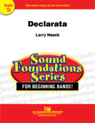 Musiknoten Declarata, Larry Neeck