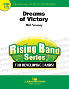 Musiknoten Dreams of Victory, Matt Conaway