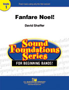 Musiknoten Fanfare Noel!, David Shaffer