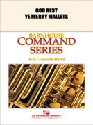 Musiknoten God Rest Ye Merry Mallets, Robert W. Smith