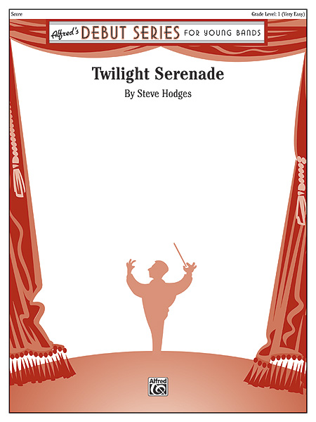Musiknoten Twilight Serenade, By Steve Hodges