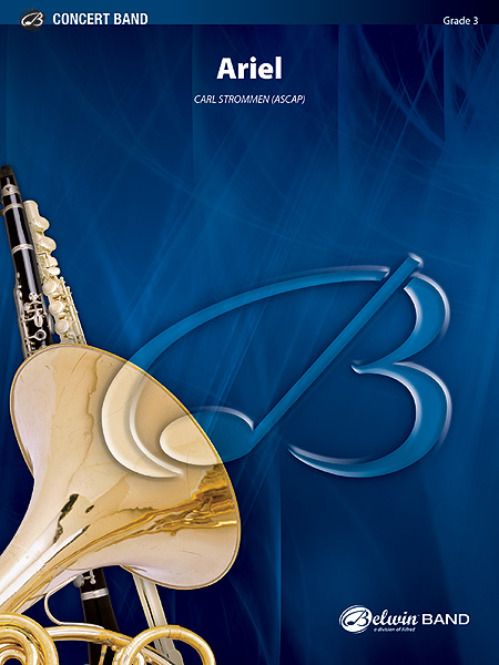 Musiknoten Ariel, By Carl Strommen