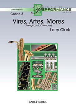 Musiknoten Vires, Artes, Mores, Larry Clark
