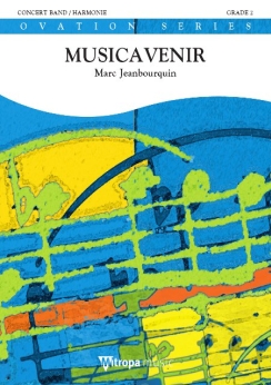 Musiknoten Musicavenir, Marc Jeanbourquin
