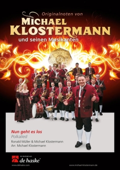 Musiknoten Nun geht es los, Michael Klostermann