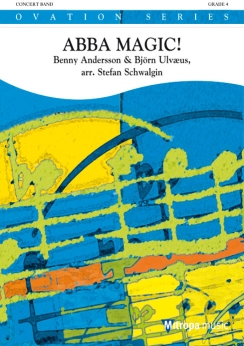 Musiknoten ABBA Magic!, Anderson/Ulvaneus/Stefan Schwalgin