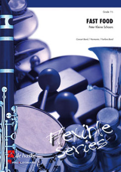 Musiknoten Fast Food, Peter Kleine Schaars