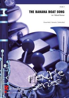 Musiknoten Banana Boat Song, Roland Kernen Musiknoten Banana Boat Song, Roland Kernen
