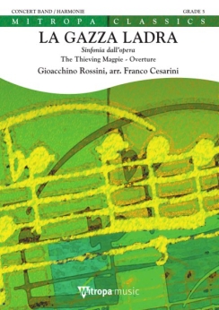 Musiknoten La Gazza Ladra, Rossini Franco Cesarini