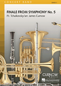 Musiknoten Finale from Symphony No. 5, Pyotr Ilych Tschaikovsky/James Curnow