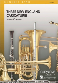 Musiknoten Three New England Caricatures, James Curnow