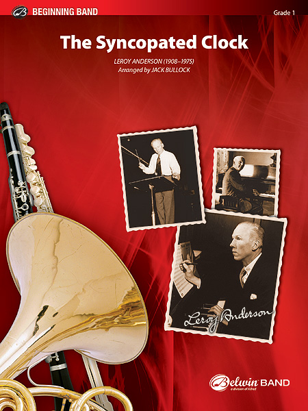 Musiknoten The Syncopated Clock, By Leroy Anderson/Jack Bullock